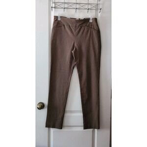 FABULOUSLY Slimming Perfect Stretch By Chico's Womens  Pull-on Pants High-Rise 6